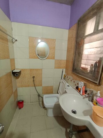 Bathroom in 2 BHK Apartment at Aishwaryam Ventures, Pimpri Chinchwad Pcmc – for Rent
