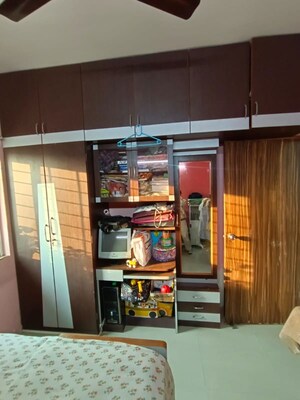 Bedroom in 2 BHK Apartment at Aishwaryam Ventures, Pimpri Chinchwad Pcmc – for Rent
