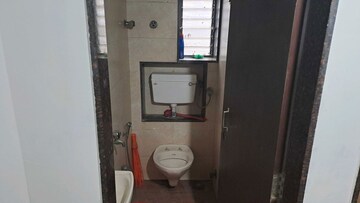 Bathroom in 2 BHK Apartment at Poonam Apartments Worli, Worli – for Rent