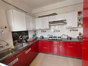 Kitchen in 3 BHK Apartment at Orchid Island, Sector 51 – for Sale