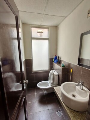 Bathroom in 3 BHK Apartment at Orchid Island, Sector 51 – for Sale