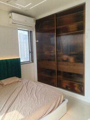 Bedroom in 2 BHK Apartment at Sunteck City Avenue 1, Goregaon West – for Rent