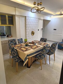 3 BHK + Pooja Room Apartment For Rent in Dosti West County Phase 2 Dosti Cedar