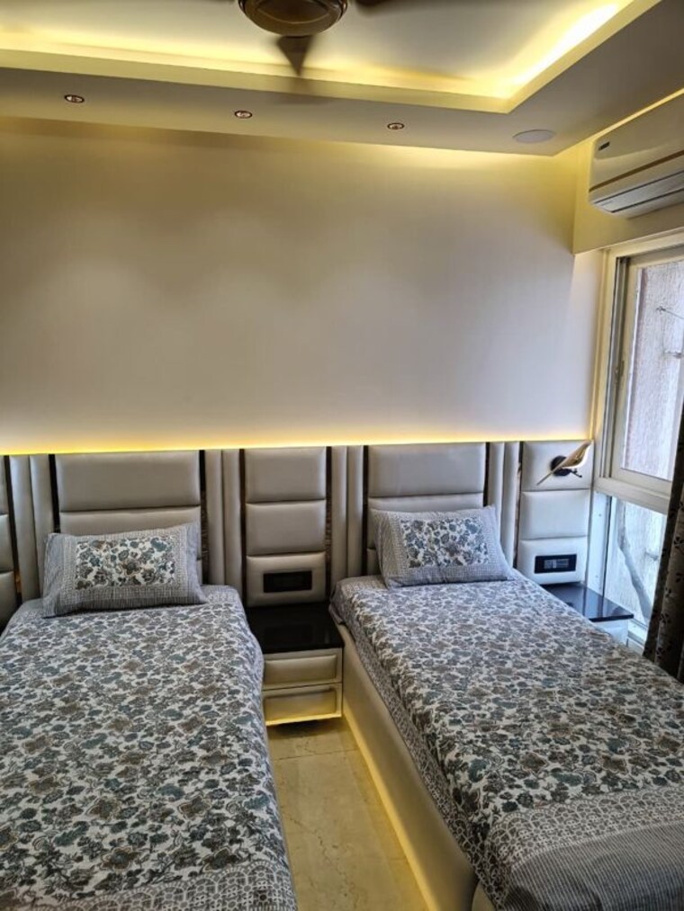 Bedroom, dosti-west-county-phase-2-dosti-cedar 3 Bedroom 930 Sq.Ft. Apartment In Balkum Pada Thane 10114188