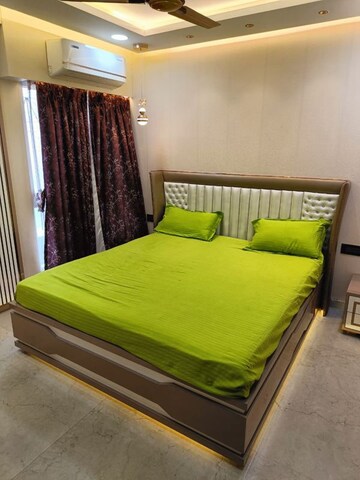 Bedroom in 3 BHK Apartment at Dosti West County Phase 2 Dosti Cedar, Balkum Pada – for Rent