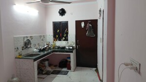Kitchen in 1 BHK Builder Floor at Nehru Nagar – for Rent