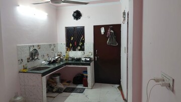 Kitchen in 1 BHK Builder Floor at Nehru Nagar – for Rent