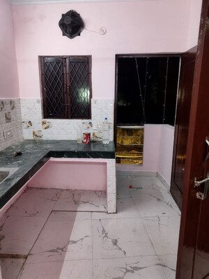 Kitchen in 1 BHK Builder Floor at Nehru Nagar – for Rent