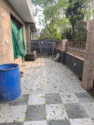 Balcony in 3 BHK Independent House at Gamma Ii Greater Noida – for Rent