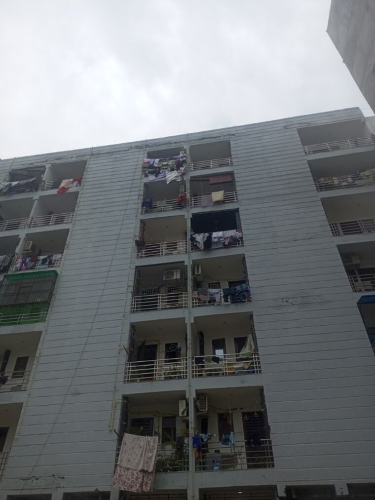 Exterior View, msp-arihant-apartments 2 Bedroom 950 Sq.Ft. Builder Floor In Sector 73 Noida 10114219