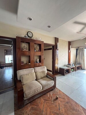 Living Room in 3 BHK Apartment at Prithvi Apartment Tardeo, Tardeo – for Rent