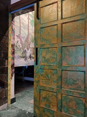 Bathroom in 1 RK Builder Floor at Lajpat Nagar ii – for Rent