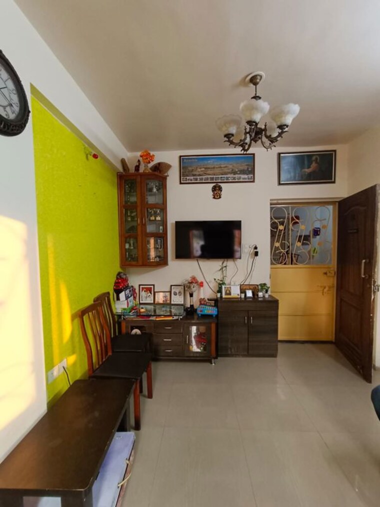 Living Room, aishwaryam-ventures 2 Bedroom 1000 Sq.Ft. Apartment In Pimpri Chinchwad Pcmc Pune 10109909