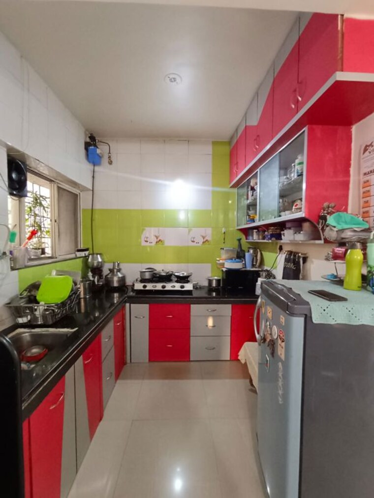 Kitchen, aishwaryam-ventures 2 Bedroom 1000 Sq.Ft. Apartment In Pimpri Chinchwad Pcmc Pune 10109909