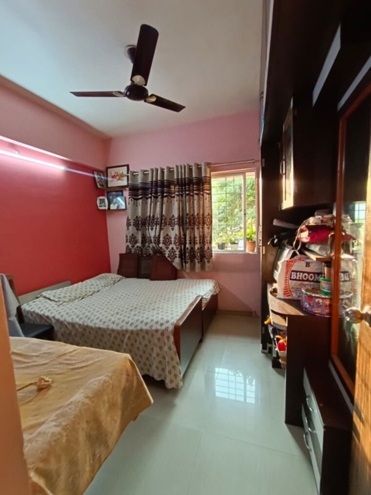 Bedroom, aishwaryam-ventures 2 Bedroom 1000 Sq.Ft. Apartment In Pimpri Chinchwad Pcmc Pune 10109909