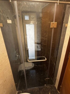 Building Lobby in 2.5 BHK Apartment at Ekta Tripolis, Goregaon West – for Rent