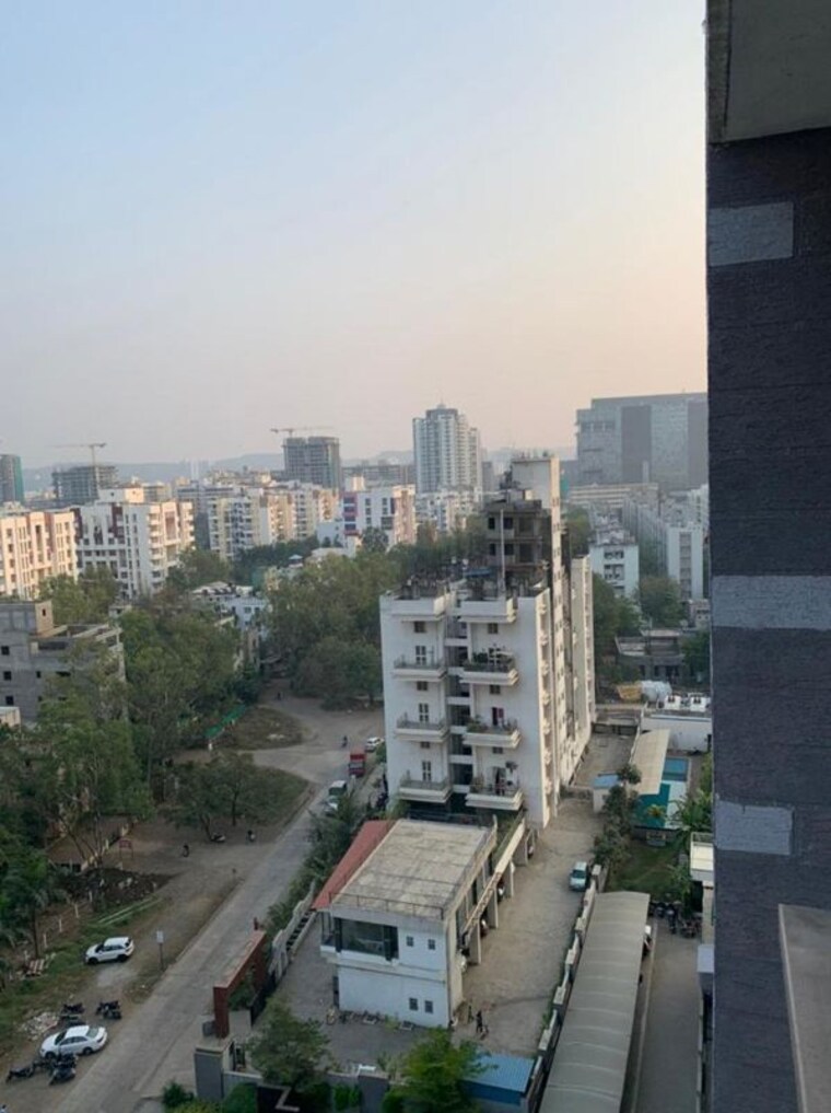 Exterior View, nahar-f-residences 2 Bedroom 1000 Sq.Ft. Apartment In Balewadi Pune 10114245