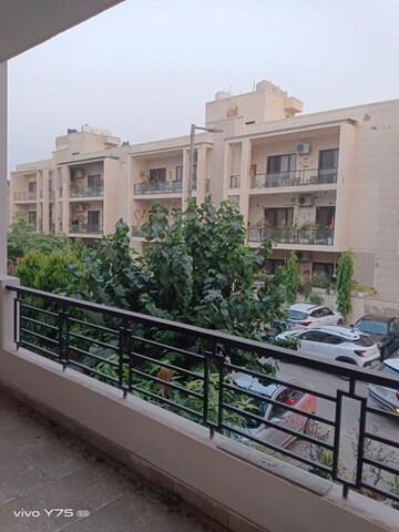Balcony in 5 BHK Builder Floor at Satbari – for Rent