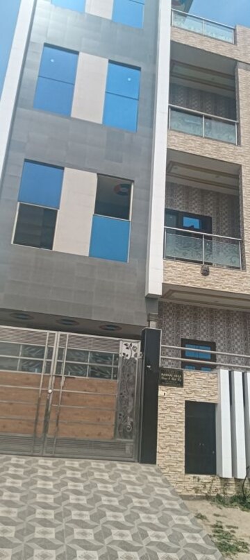 3 BHK Independent House – Exterior View View at Wave City, Wave City - for Sale
