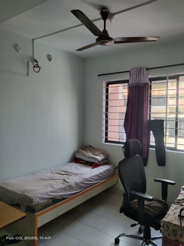 Bedroom in 2 BHK Apartment at The Construction Westend Village Phase III, Kothrud – for Sale