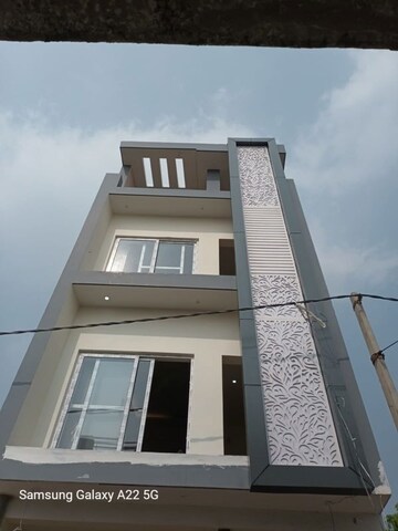 2 BHK Independent House – Exterior View View at Bidholi - for Rent