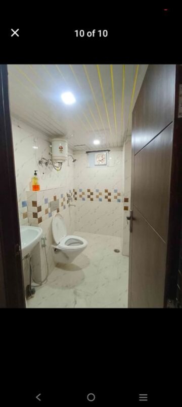 Bathroom in 2 BHK Independent House at Bidholi – for Rent