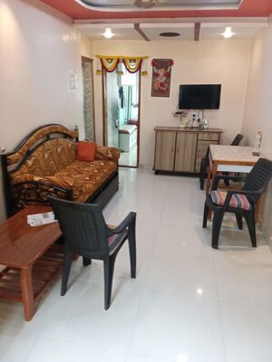 Living Room in Studio Apartment at Dombivli West – for Rent