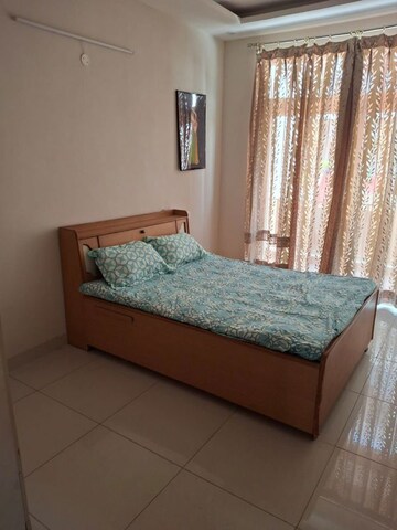 Bedroom in 3 BHK Builder Floor at Jamuna Enclave, Ambala Highway – for Rent