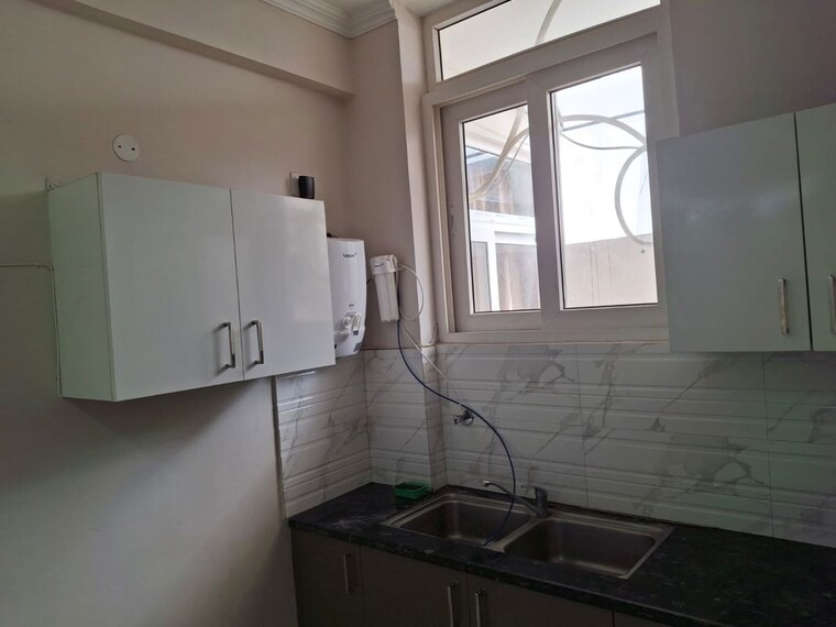 Kitchen, jamuna-enclave 3 Bedroom 1500 Sq.Ft. Builder Floor In Ambala Highway Zirakpur 10114216