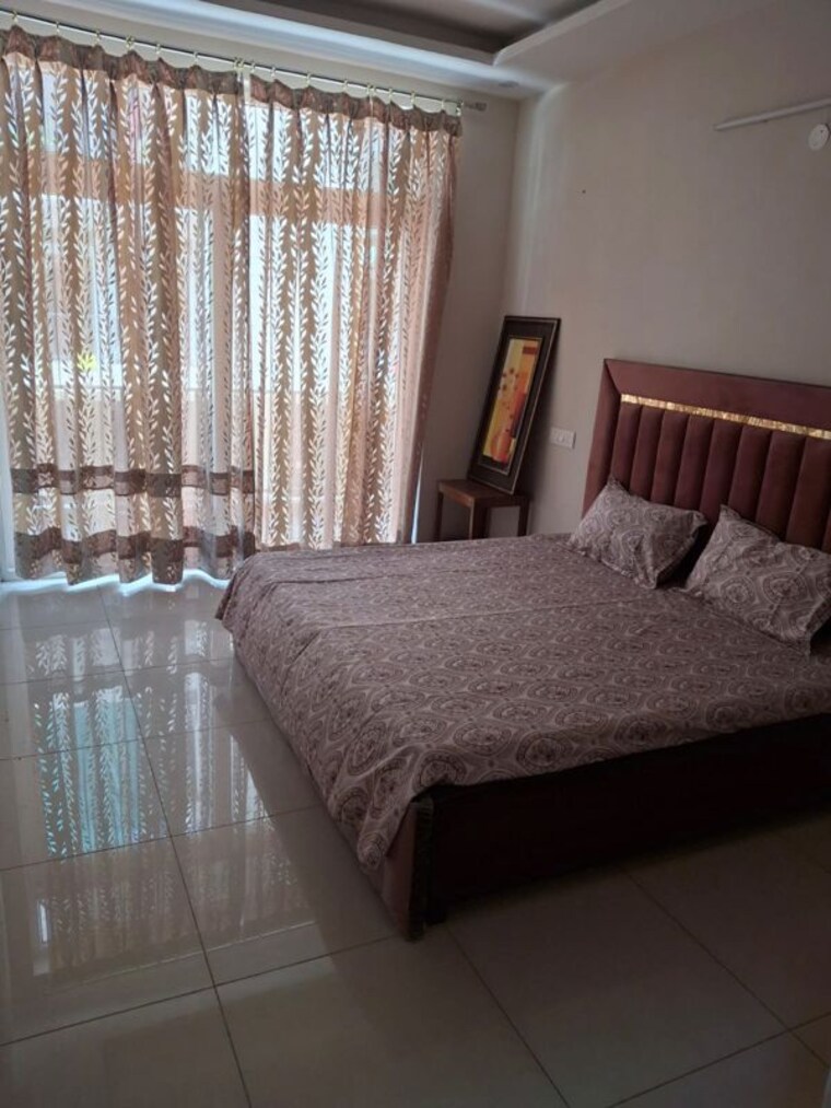 Bedroom, jamuna-enclave 3 Bedroom 1500 Sq.Ft. Builder Floor In Ambala Highway Zirakpur 10114216