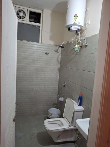 Bathroom in 3 BHK Builder Floor at Jamuna Enclave, Ambala Highway – for Rent