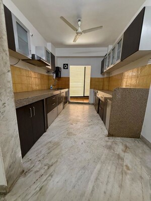 Kitchen in 3 BHK Apartment at Parmar Garden, Wanwadi – for Rent