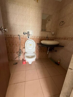 Bathroom in 3 BHK Apartment at Parmar Garden, Wanwadi – for Rent