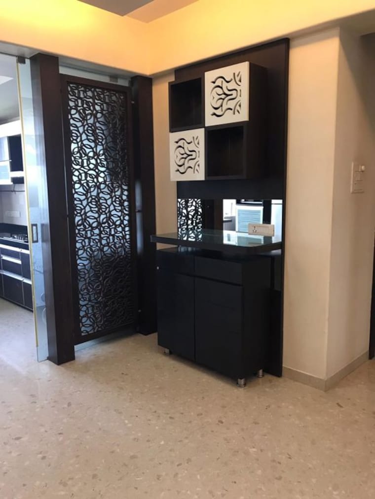 Living Room, lake-front-solitaire 4 Bedroom 2685 Sq.Ft. Apartment In Powai Mumbai 10114257