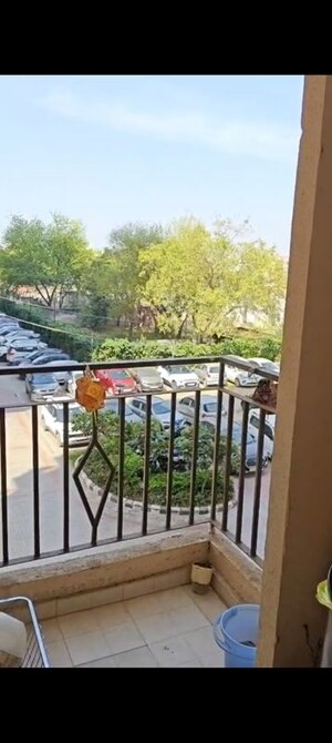 Balcony in 2 BHK Apartment at MRG The Balcony, Sector 93 – for Rent