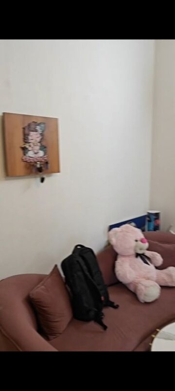 Living Room in 2 BHK Apartment at MRG The Balcony, Sector 93 – for Rent