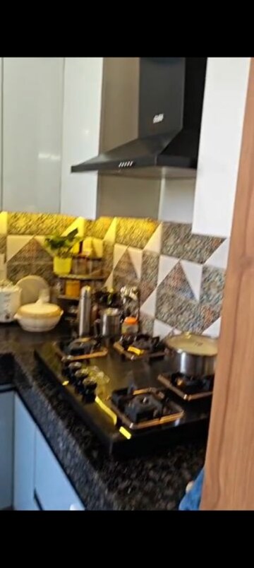 Living Room in 2 BHK Apartment at MRG The Balcony, Sector 93 – for Rent