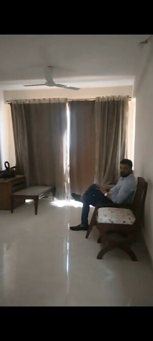 Living Room in 2 BHK Apartment at Rehab Balaji Delta Tower 2, Ulwe – for Rent