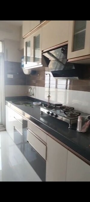 Kitchen in 2 BHK Apartment at Rehab Balaji Delta Tower 2, Ulwe – for Rent