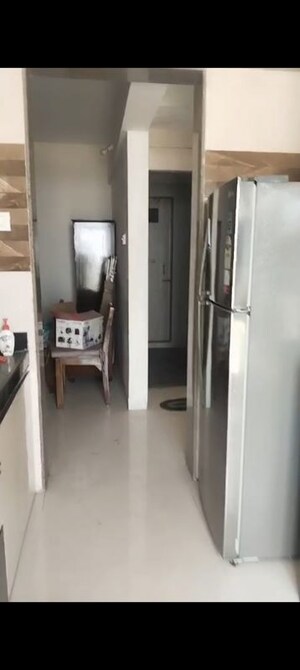 Building Lobby in 2 BHK Apartment at Rehab Balaji Delta Tower 2, Ulwe – for Rent