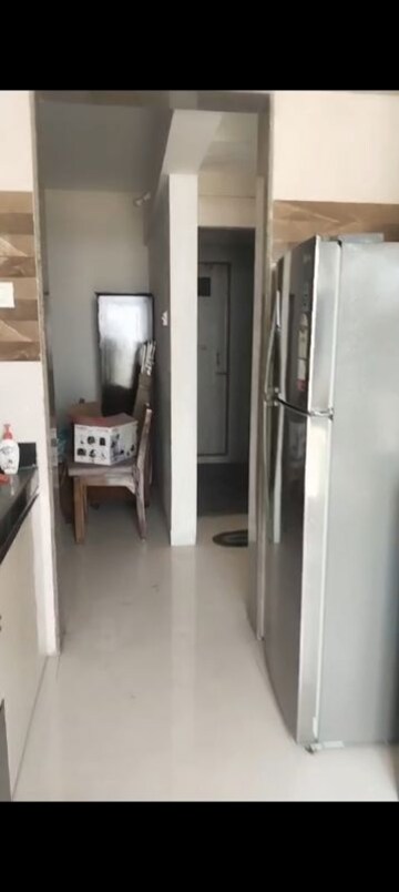 Building Lobby in 2 BHK Apartment at Rehab Balaji Delta Tower 2, Ulwe – for Rent