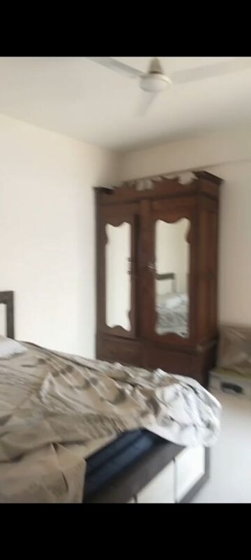 Bedroom in 2 BHK Apartment at Rehab Balaji Delta Tower 2, Ulwe – for Rent