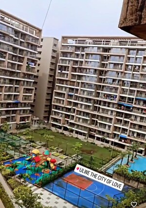 2 BHK Apartment – Exterior View View at Rehab Balaji Delta Tower 2, Ulwe - for Rent