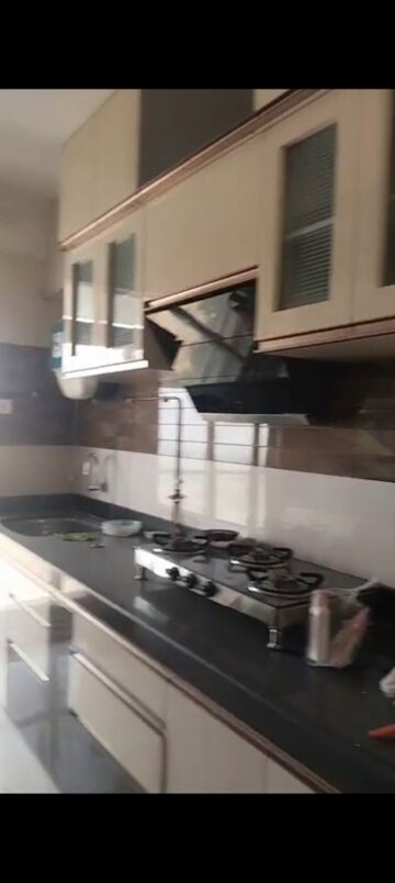 Kitchen in 2 BHK Apartment at Rehab Balaji Delta Tower 2, Ulwe – for Rent