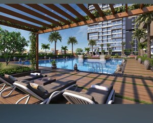 Gym in 2 BHK Apartment at Rehab Balaji Delta Tower 2, Ulwe – for Rent