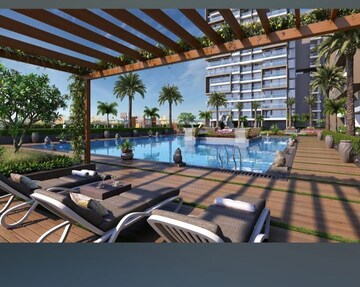 Gym in 2 BHK Apartment at Rehab Balaji Delta Tower 2, Ulwe – for Rent