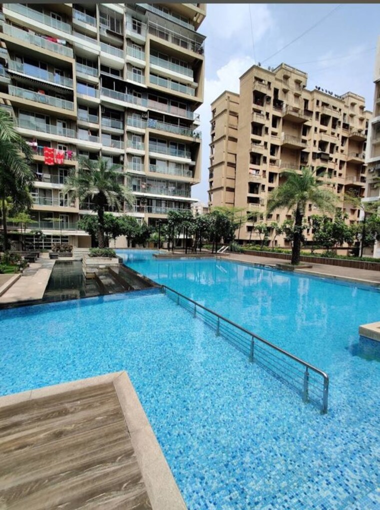 Exterior View, rehab-balaji-delta-tower-2 2 Bedroom 1100 Sq.Ft. Apartment In Ulwe Navi Mumbai 10114296