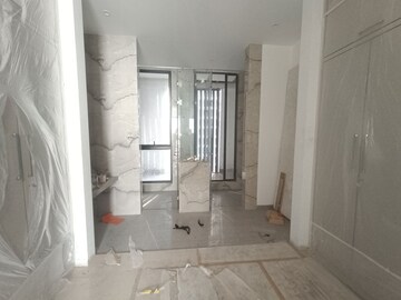 Bathroom in 4 BHK Apartment at Regency Palms, Nerul – for Rent