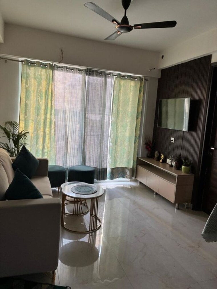 Living Room, smart-world-gems 3.5 Bedroom 1500 Sq.Ft. Builder Floor In Sector 89 Gurgaon 10114336