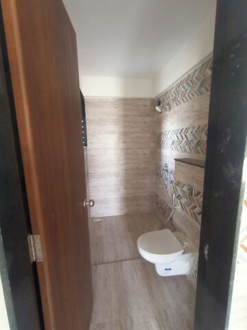 Bathroom in 2 BHK Apartment at Gini Bellina, Lohgaon – for Rent